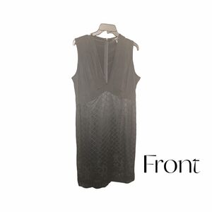 Chic Black Sleeveless Dress